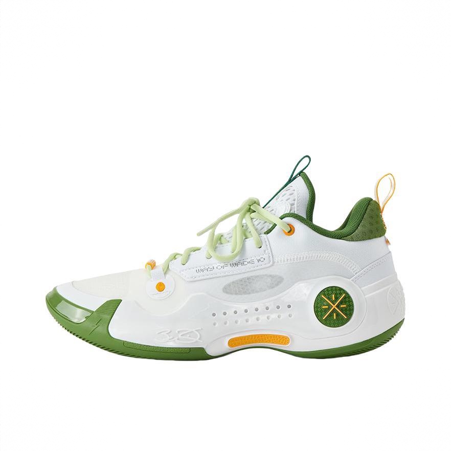 商品配色： 白色/绿色