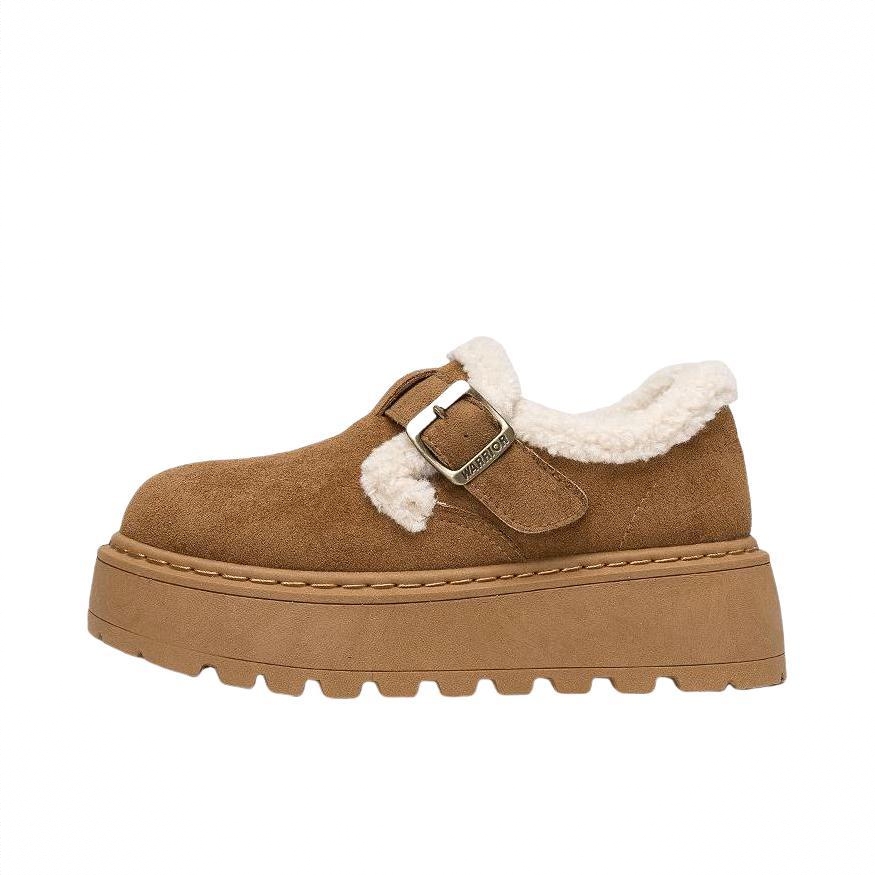 商品配色： 女款/棕色