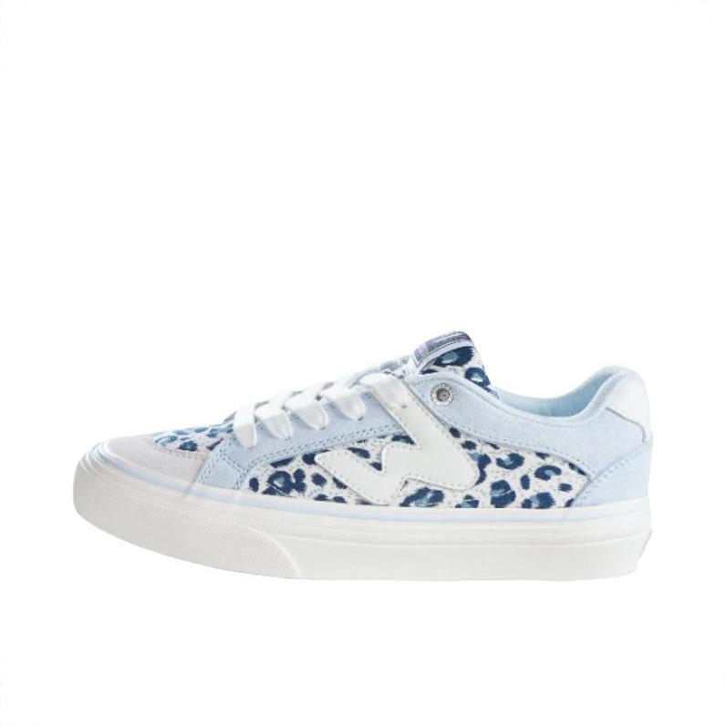 商品配色： 冰蓝色/豹纹