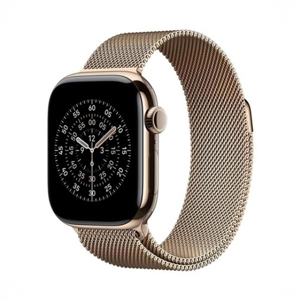 商品配色：  金色表盘+金色表带