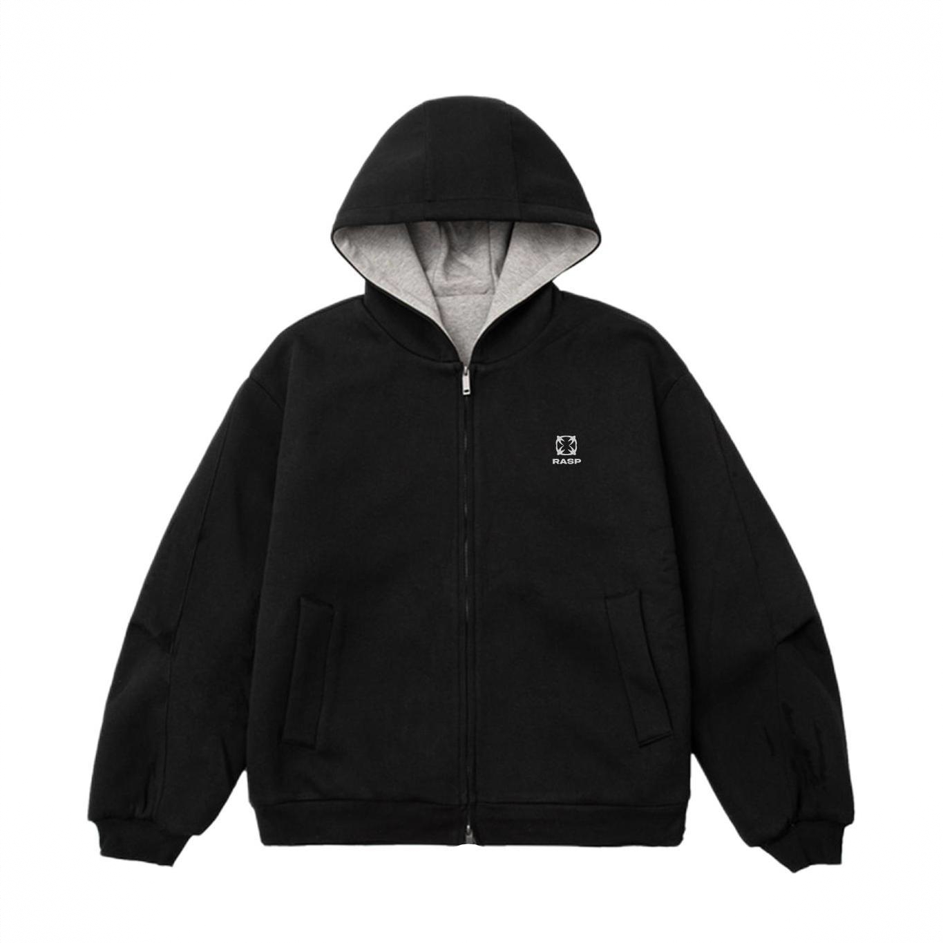 商品配色： 黑/灰帽/加绒