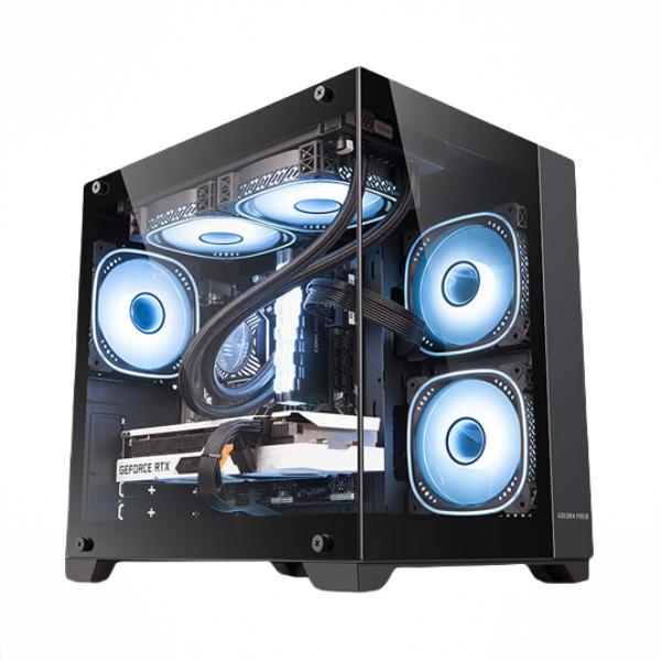 商品配色： 5060雪豹+B650M-F+16G+512GB+长城S1 MINI机箱