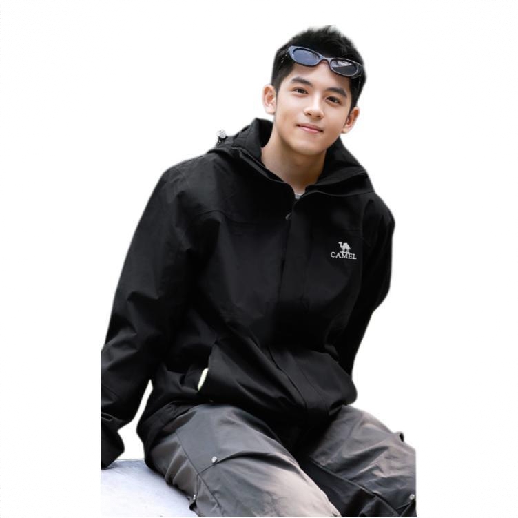 商品配色： 三合一抓绒内胆/黑/男款