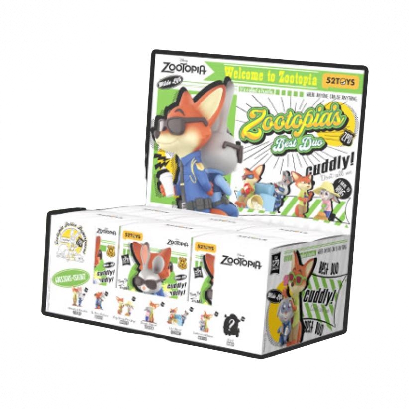 商品配色： 整盒6款