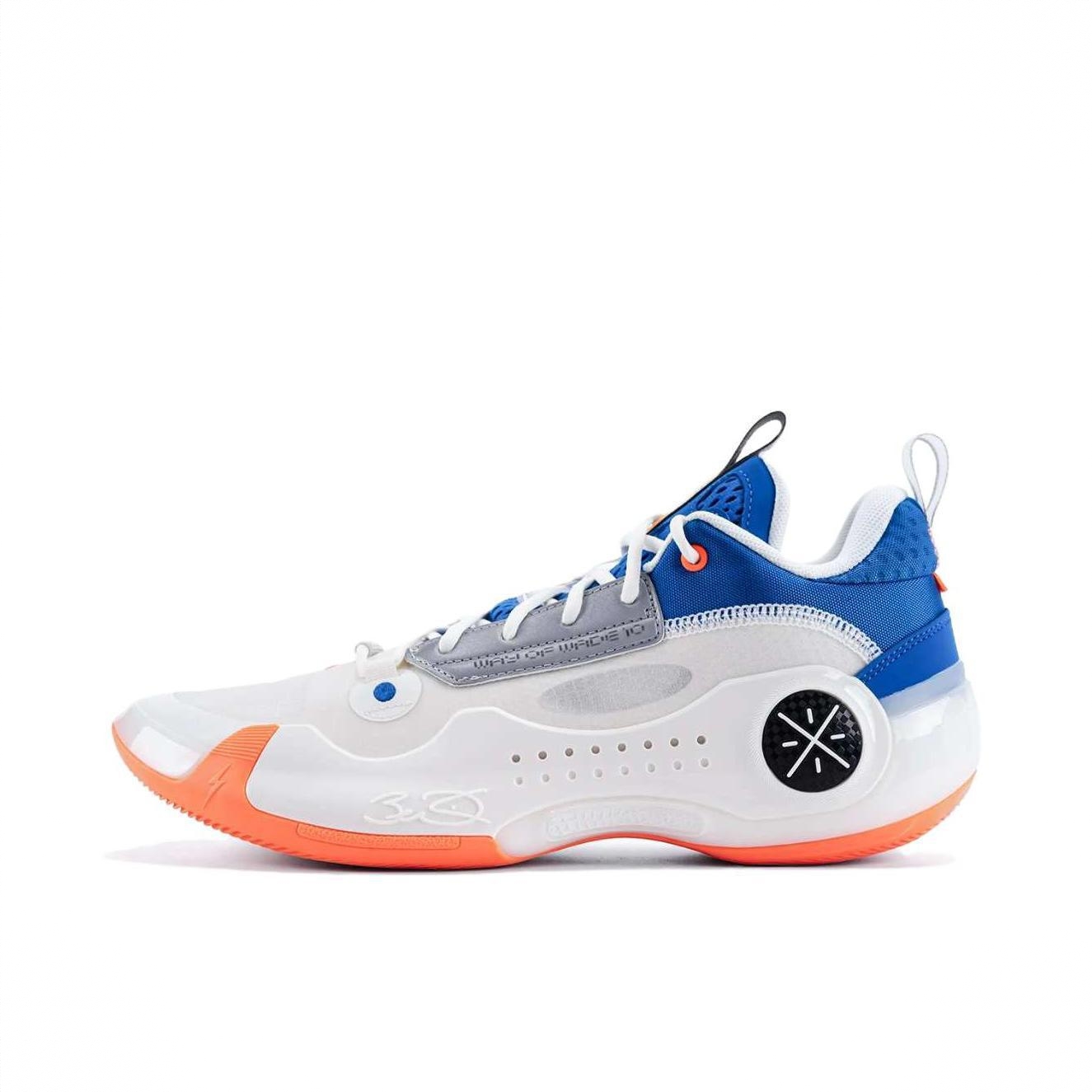 商品配色： 白色/蓝色/红色