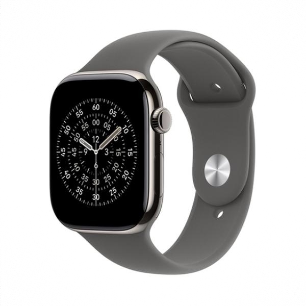 商品配色：  原色表盘+岩灰色表带