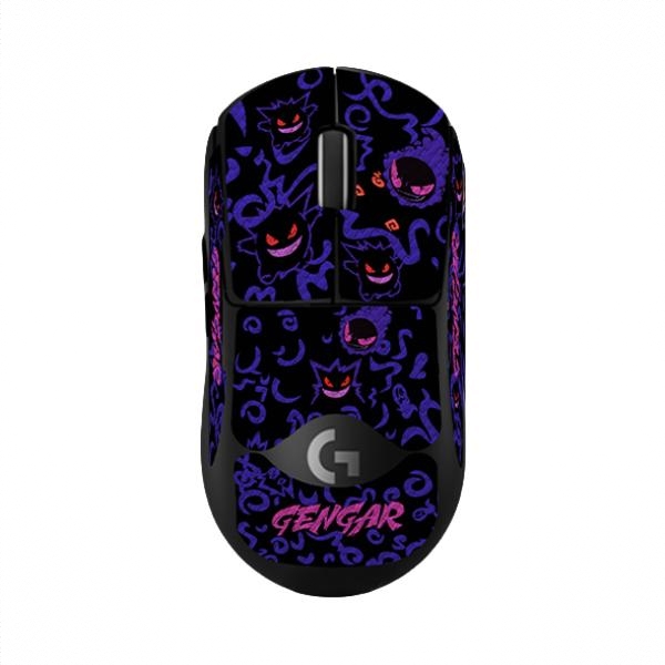 商品配色： 黑色-耿鬼防滑贴