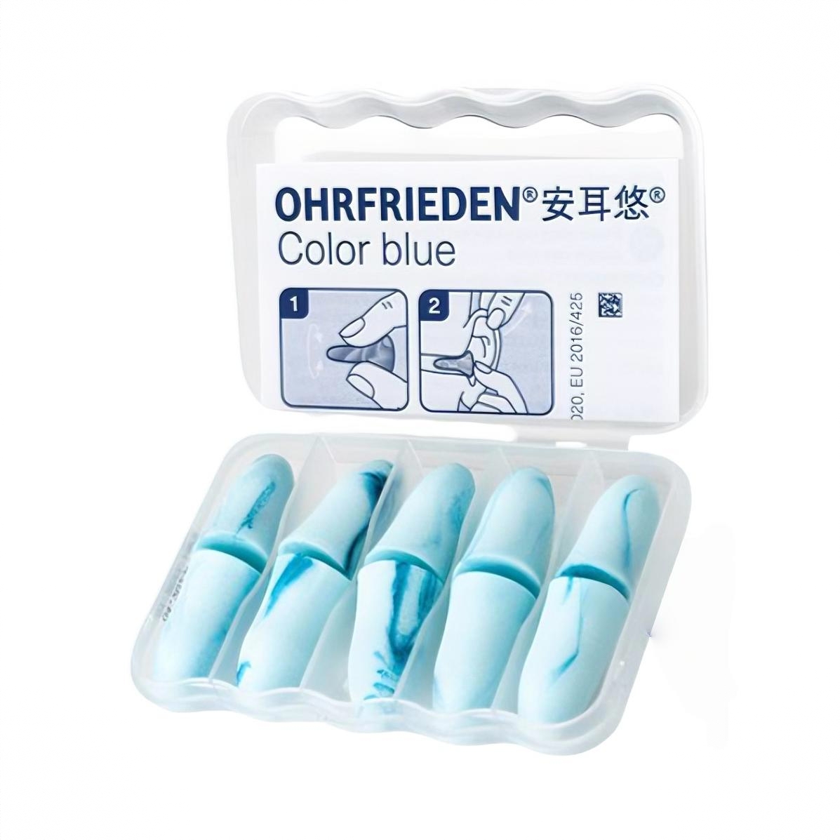 商品配色： 蓝色-10个/盒