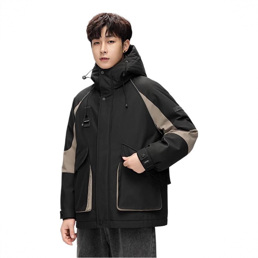 商品配色： 黑/卡其