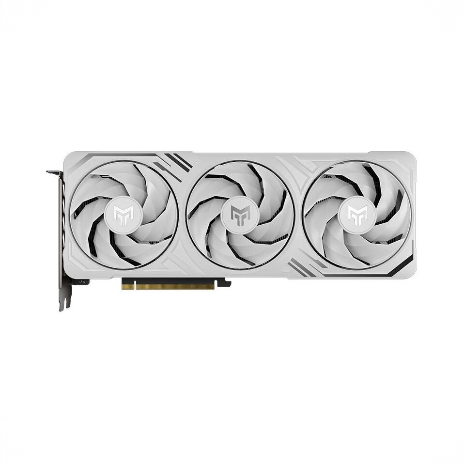 商品配色： 金属大师白金版V2 OC RTX5060 8G