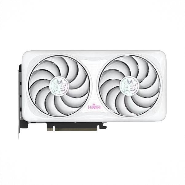 商品配色： RTX5060Ti iCraft AIGA 8G 瑷珈X2 OC