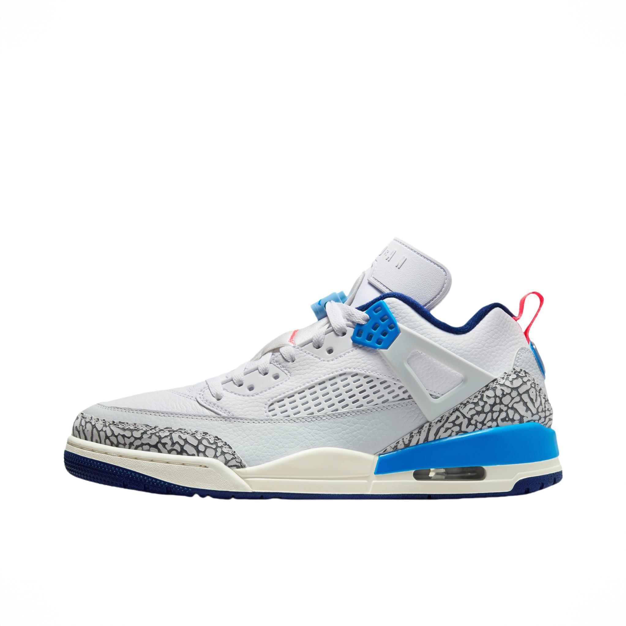 商品配色： 白色/火山岩红/白金色/空间蓝/清透蓝