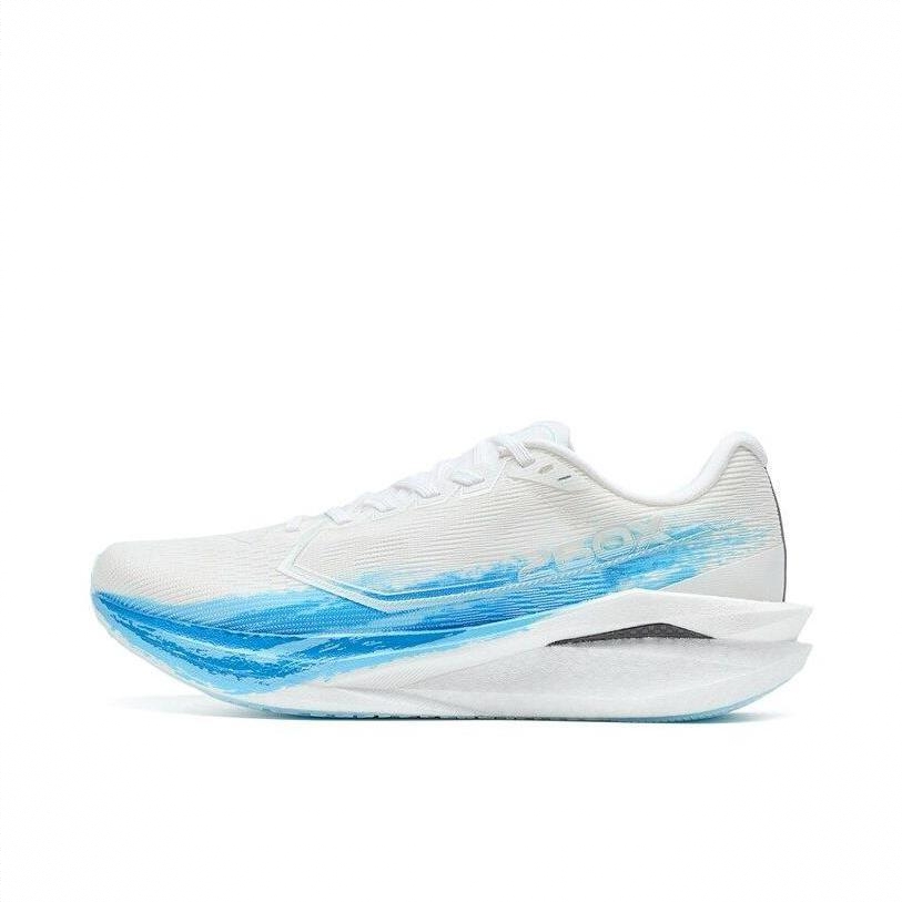 商品配色： 女款/经典白/微光蓝