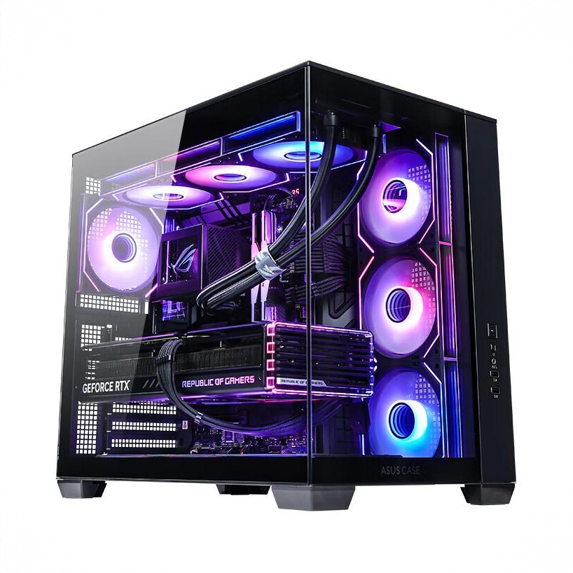 商品配色： 5060雪豹+B650M-F+16G+1TB+A02 海王星黑色机箱