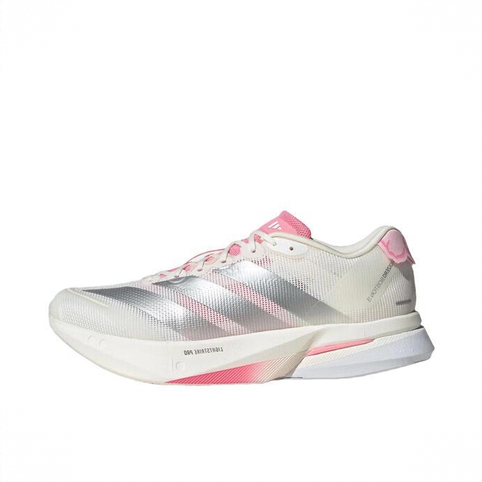 商品配色： 亮白色/金属银/祈福粉