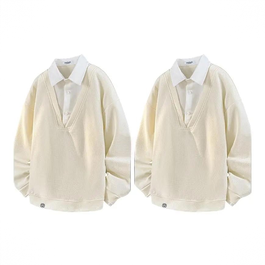 商品配色： 加绒/杏/两件装