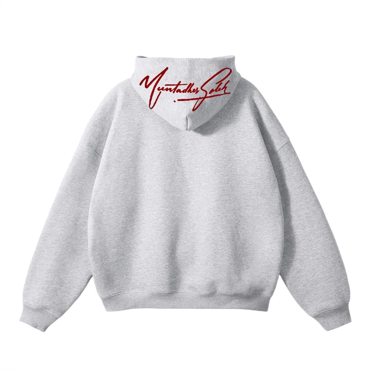 商品配色： 花灰红字刺绣