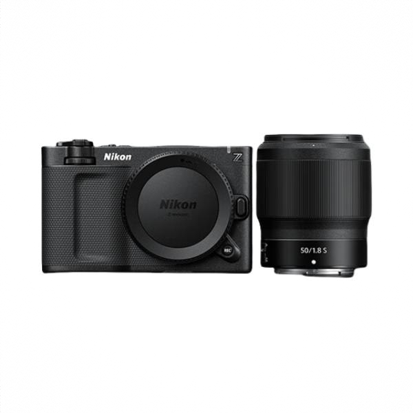 商品配色： 黑色 单机+Z 50mm F1.8 S镜头