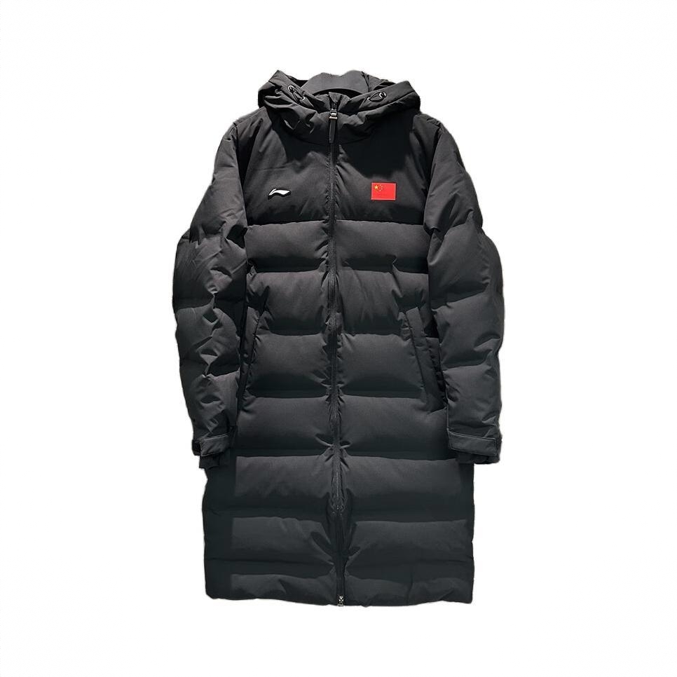 商品配色： 黑/长款/后背红CHINA标