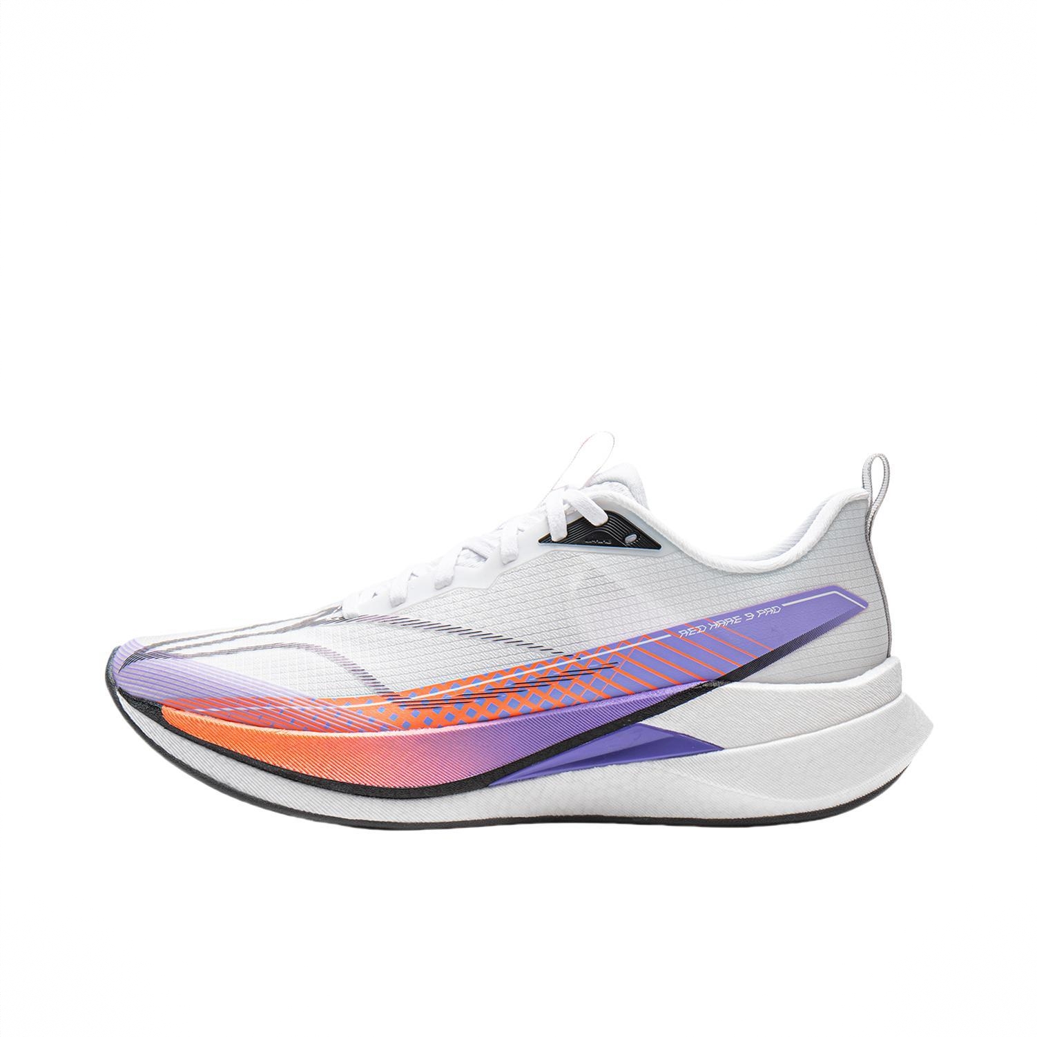 商品配色： 标准白/紫色