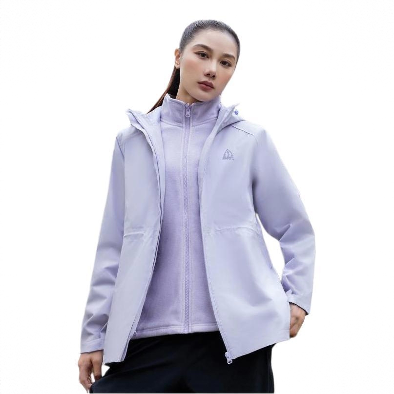 商品配色： 薄汗紫/三合一