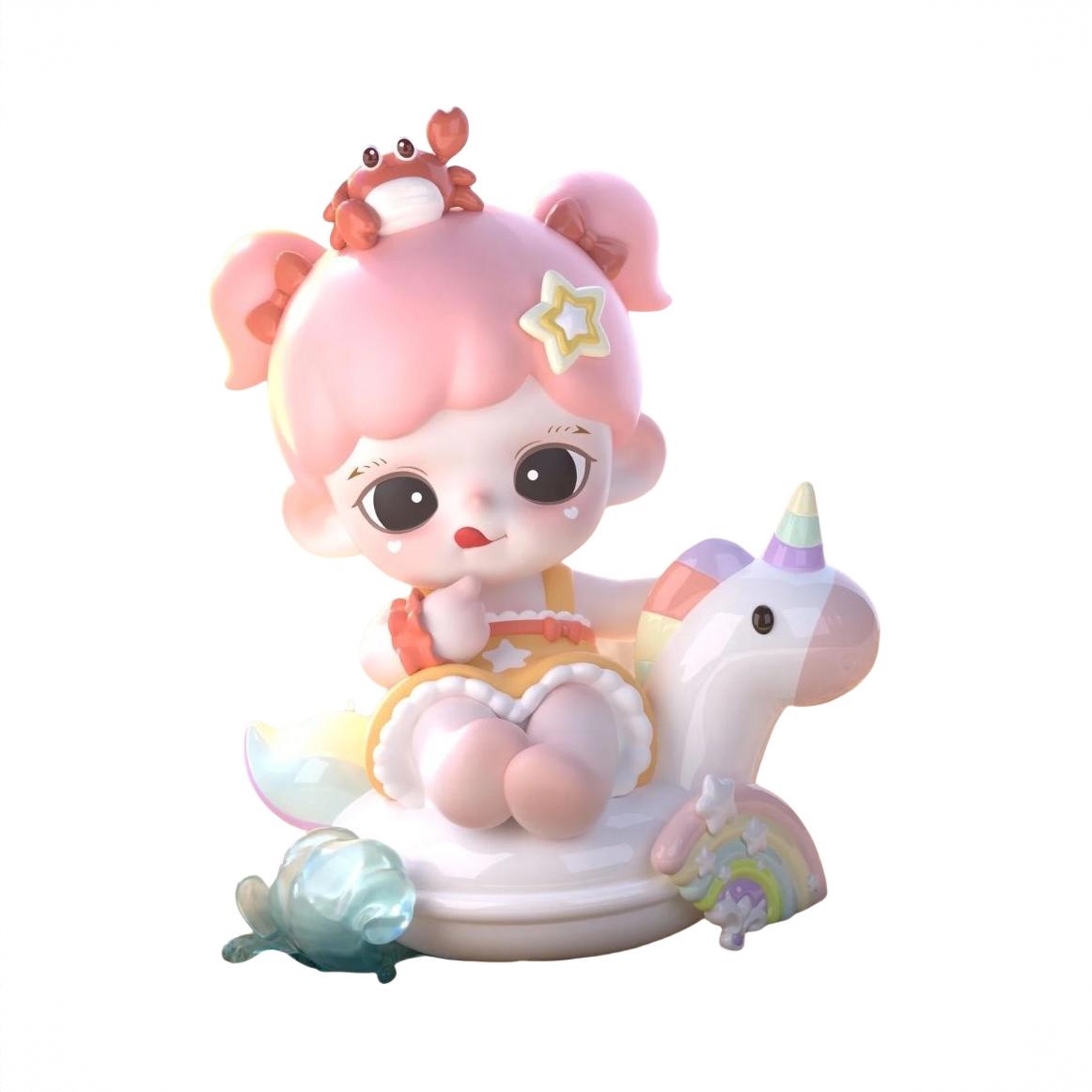 商品配色： 缤纷独角兽