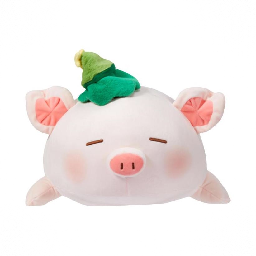 商品配色： 小猪B-BO圣诞款