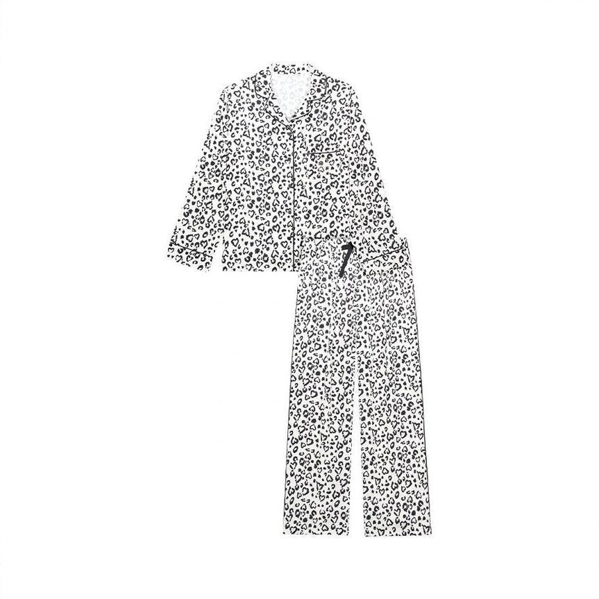 商品配色： 黑粉豹纹