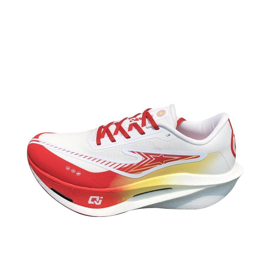 商品配色： 尔克白/赤丹红