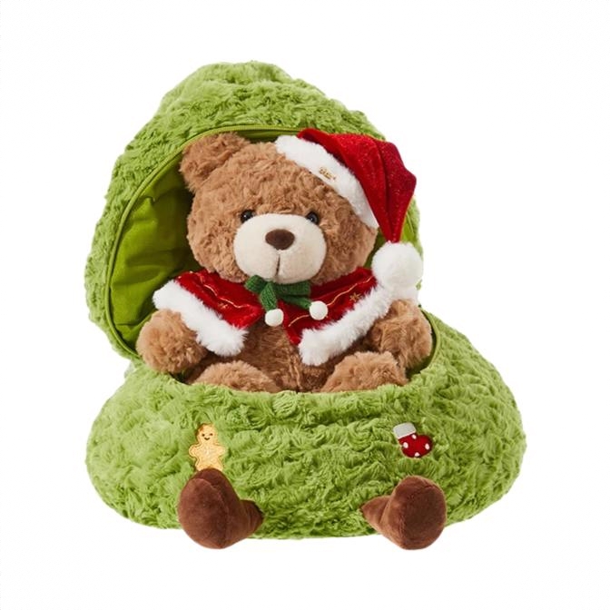 商品配色： 可可熊的许愿树