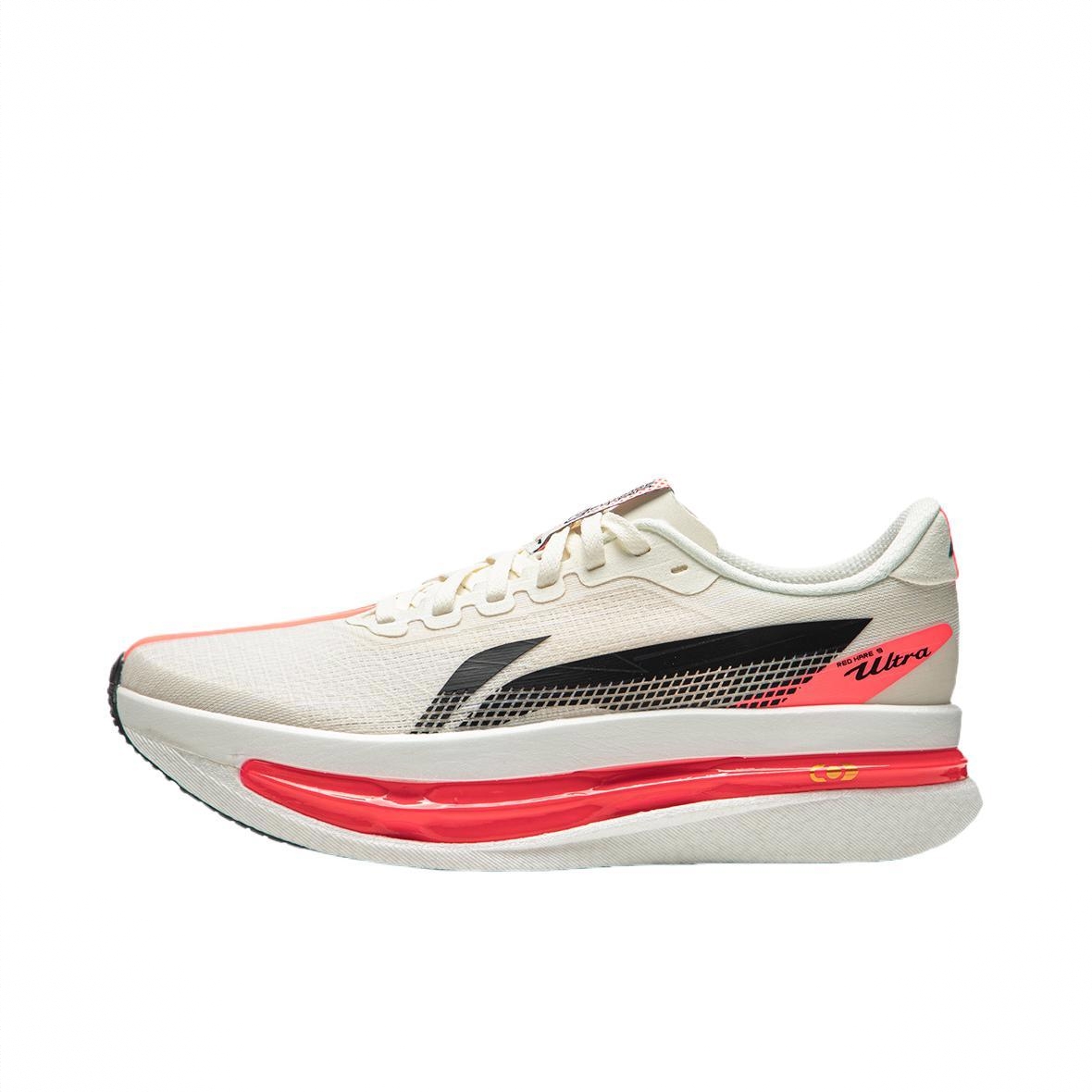 商品配色： 女款/香槟白/红色