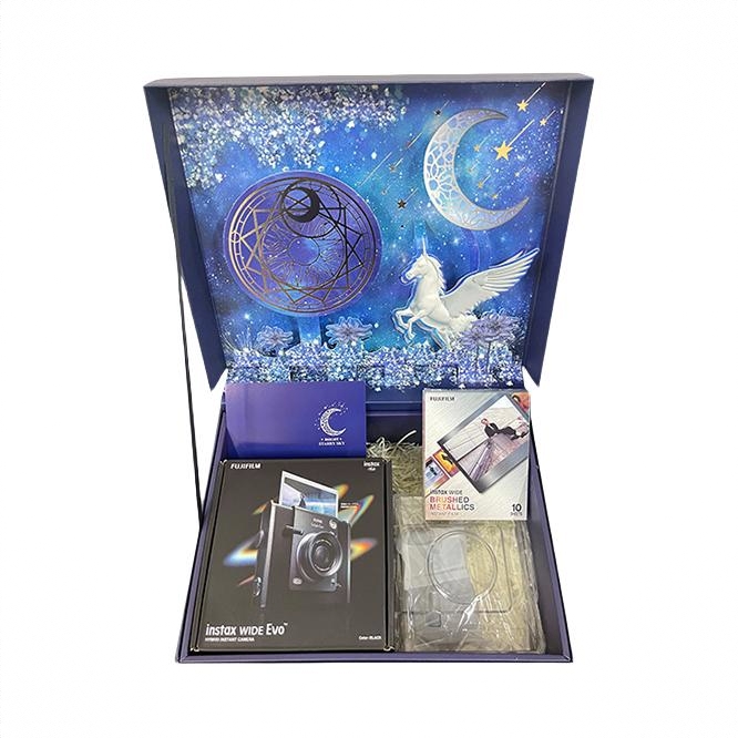 商品配色： 繁星之夜3D礼盒