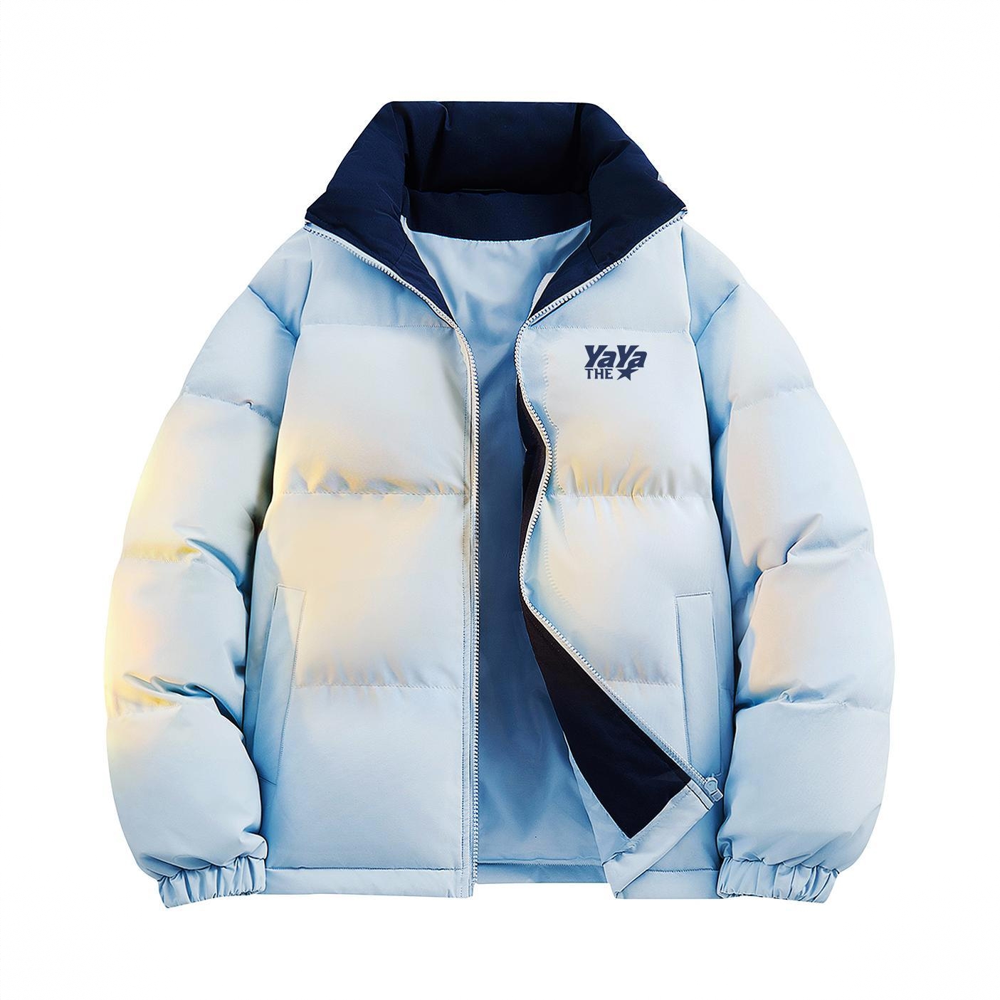 商品配色： 浅蓝/拼色款