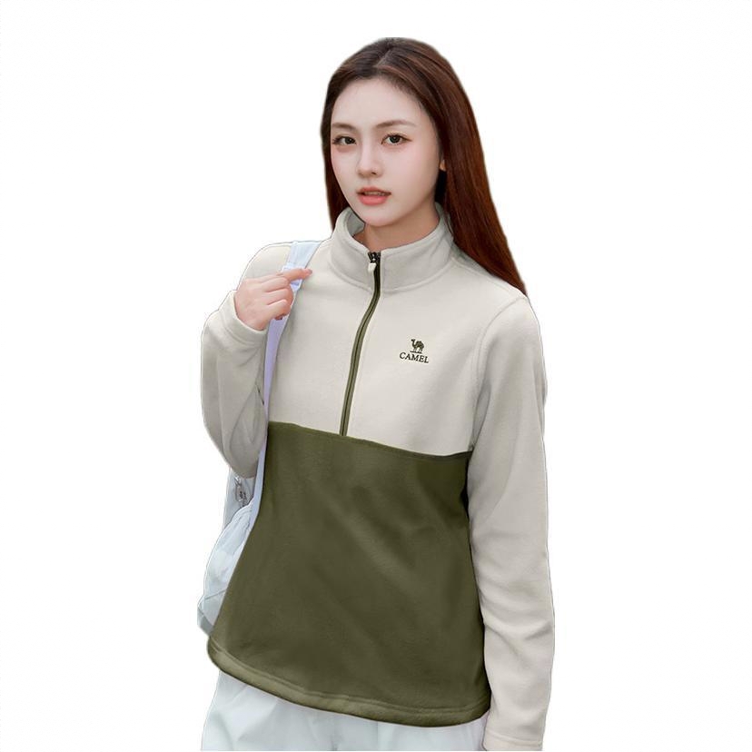 商品配色： 浅米/深橄榄/男女同款
