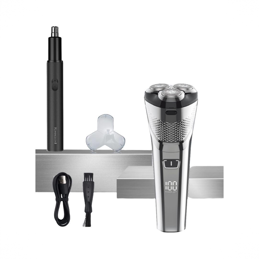 商品配色： 银色+鼻毛器