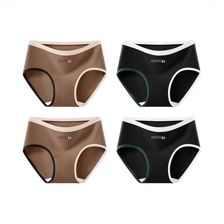 商品配色： 2棕+2黑/4条装