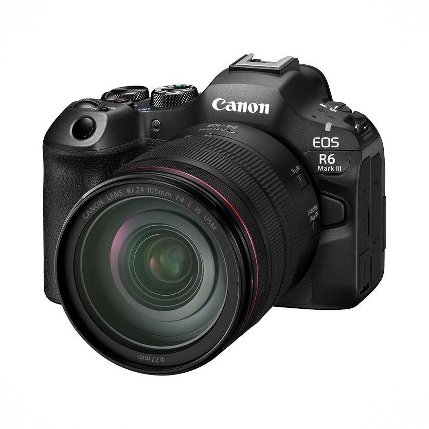 商品配色： 机身+24-105mm F4 USM镜头