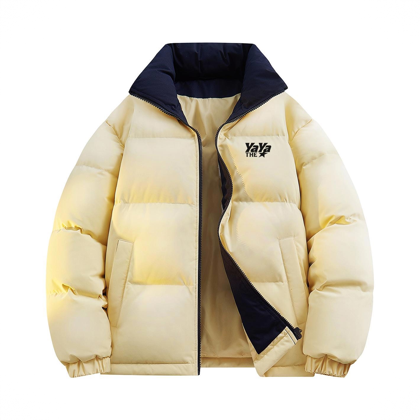 商品配色： 鹅黄/拼色款