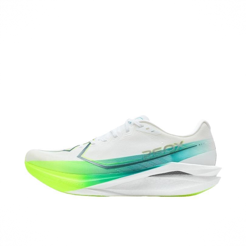 商品配色： 经典白/澜夜绿