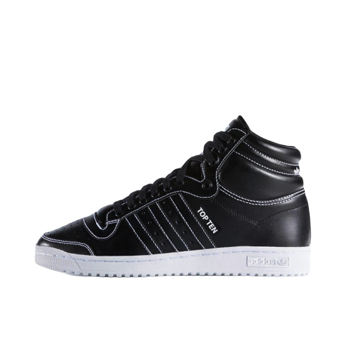 商品配色：High Black/White 黑