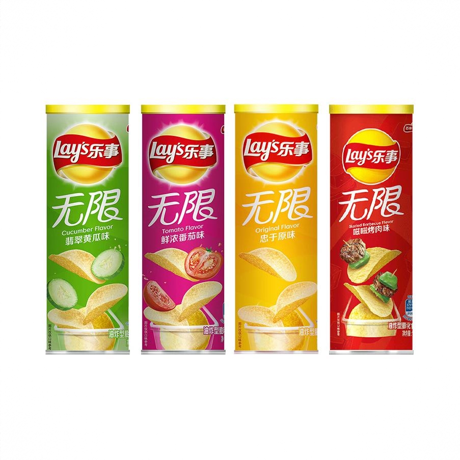 商品配色： 4口味