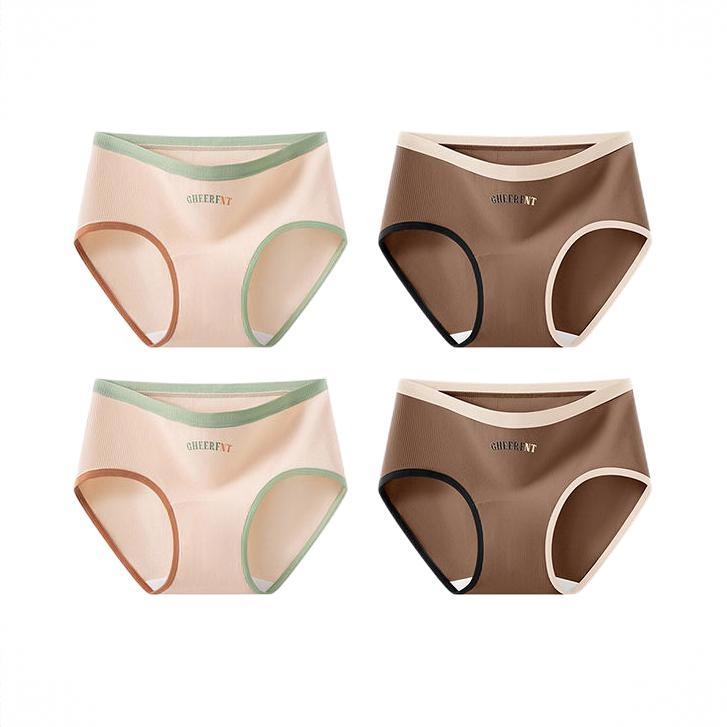 商品配色： 2奶茶+2棕/4条装