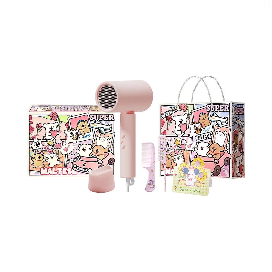 商品配色： 粉色 趣味卡通尊享礼盒