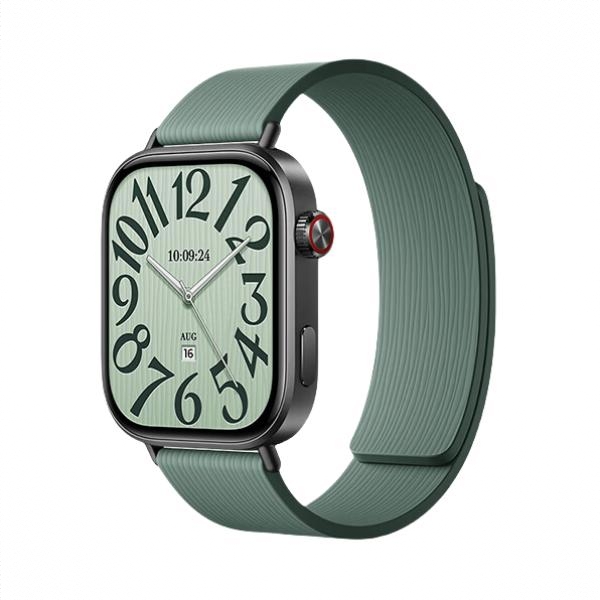 商品配色： 典雅黑+快拆科纳皮磁吸腕带