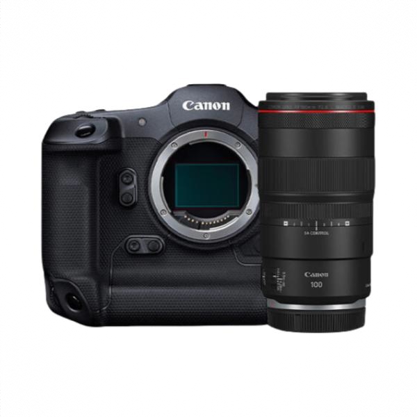 商品配色： 机身+RF100mm2.8 L IS USM
