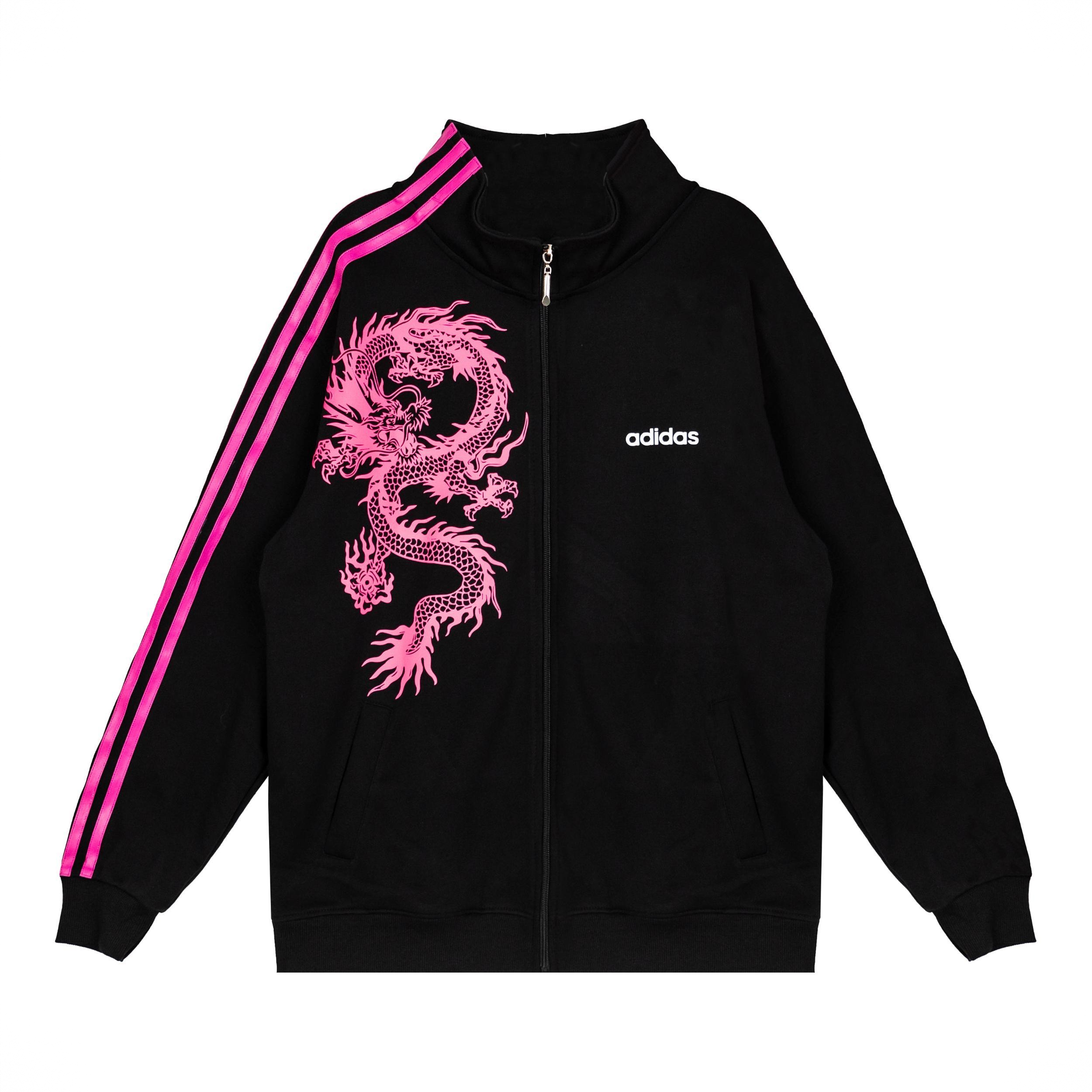 商品配色： 定制/黑/赤焰粉龙