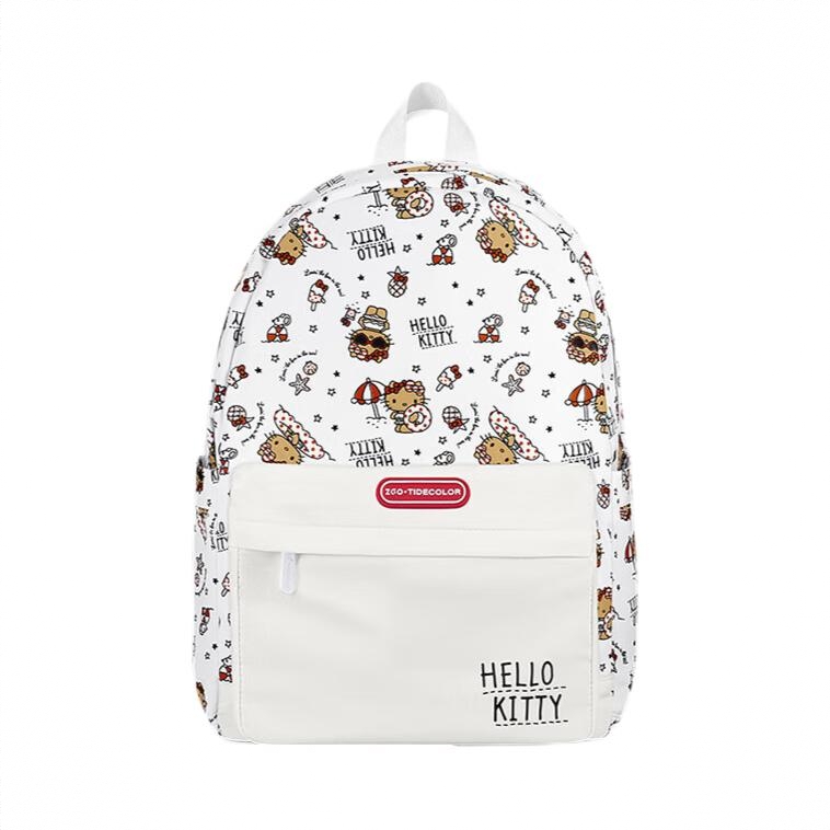 商品配色： hello kitty白色B款