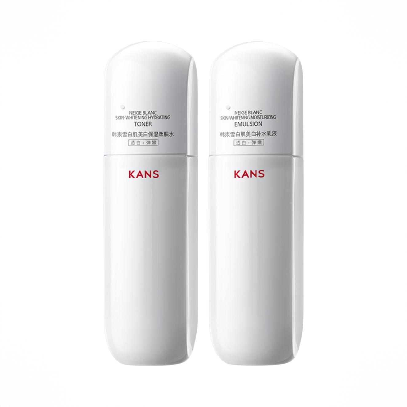 商品配色： 白蛮腰水80ml+白蛮腰乳80ml