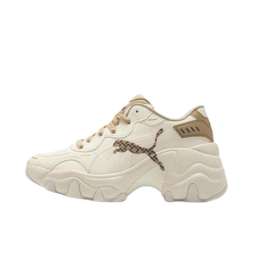 商品配色： 白色/浅棕