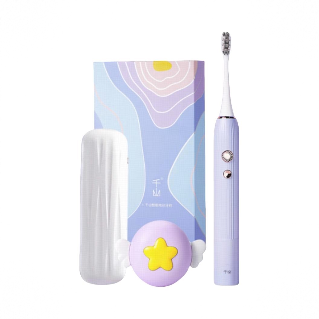 商品配色： 浪漫紫 礼盒【刷头*6】